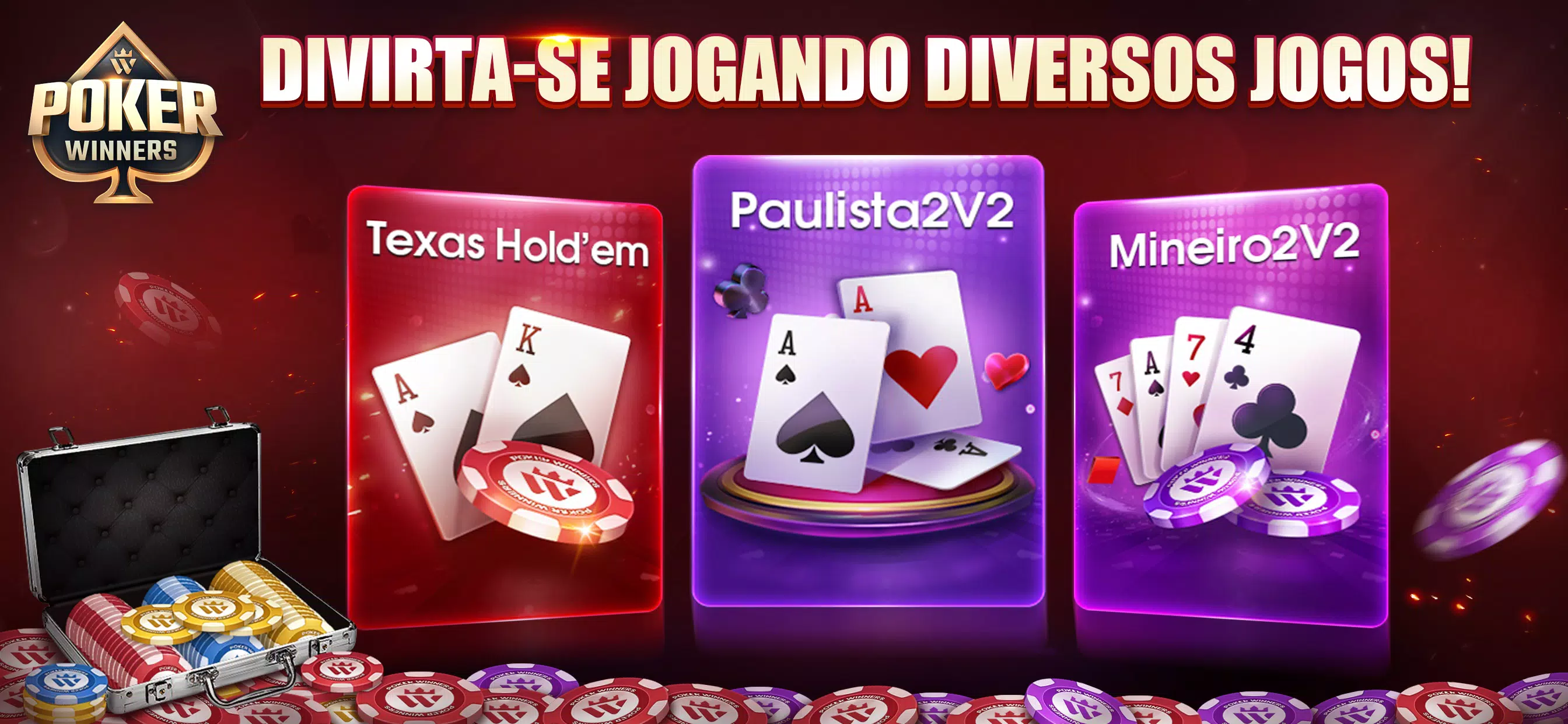 Paulista Texas-Poker Winners Paulista Texas-Poker Winners