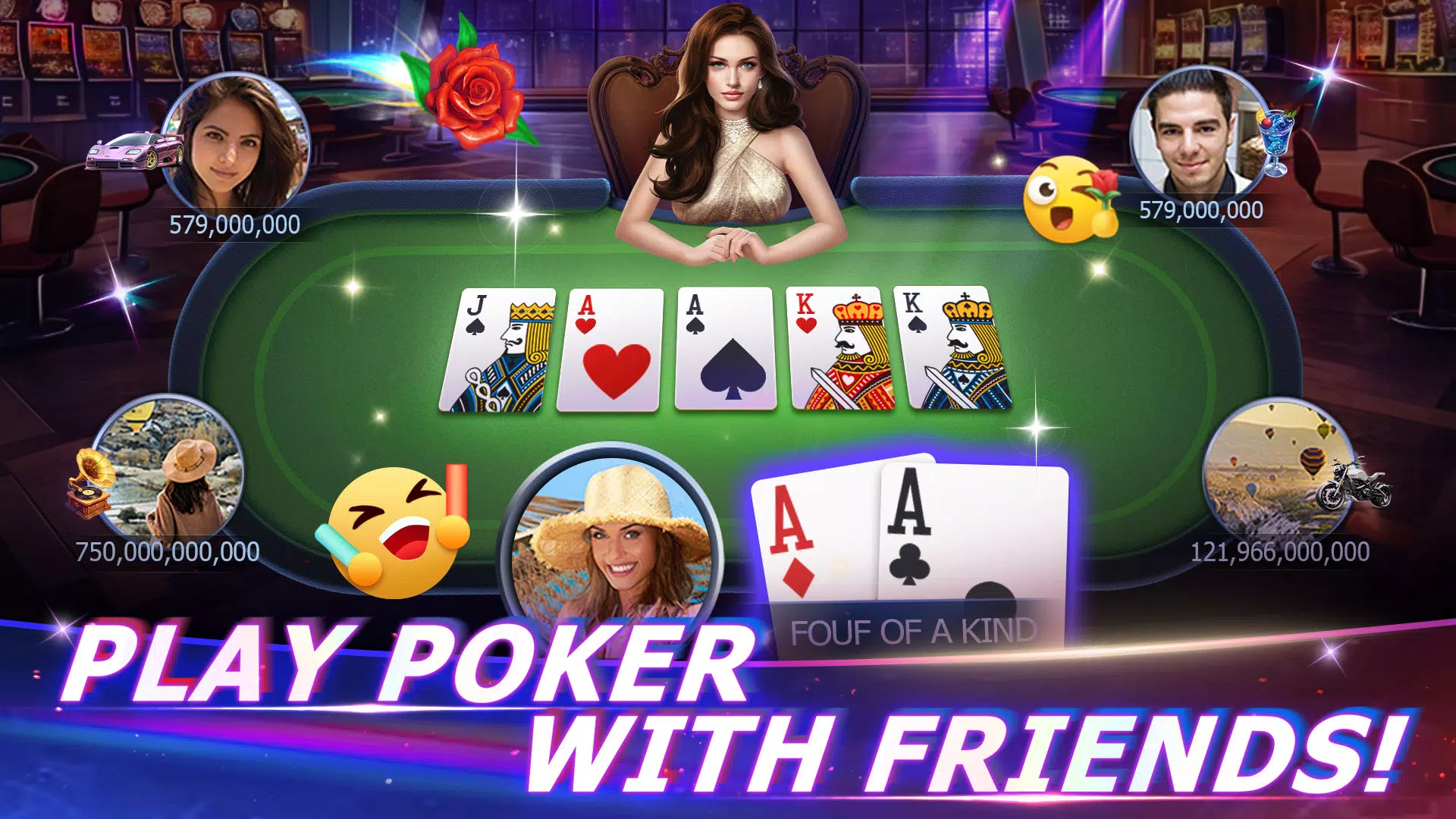 Falcon Poker-Texas Hold’em