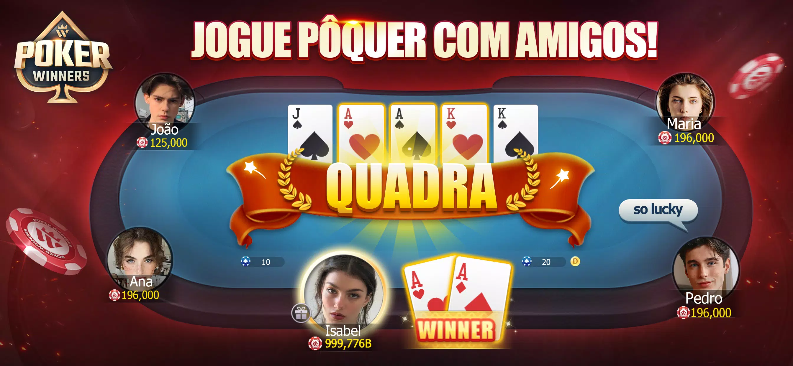 Paulista Texas-Poker Winners Paulista Texas-Poker Winners