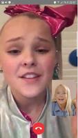 Chat With jojo siwa - Fake Video Call From Jojo capture d'écran 1