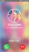 برنامه‌نما Chat With jojo siwa - Fake Video Call From Jojo عکس از صفحه