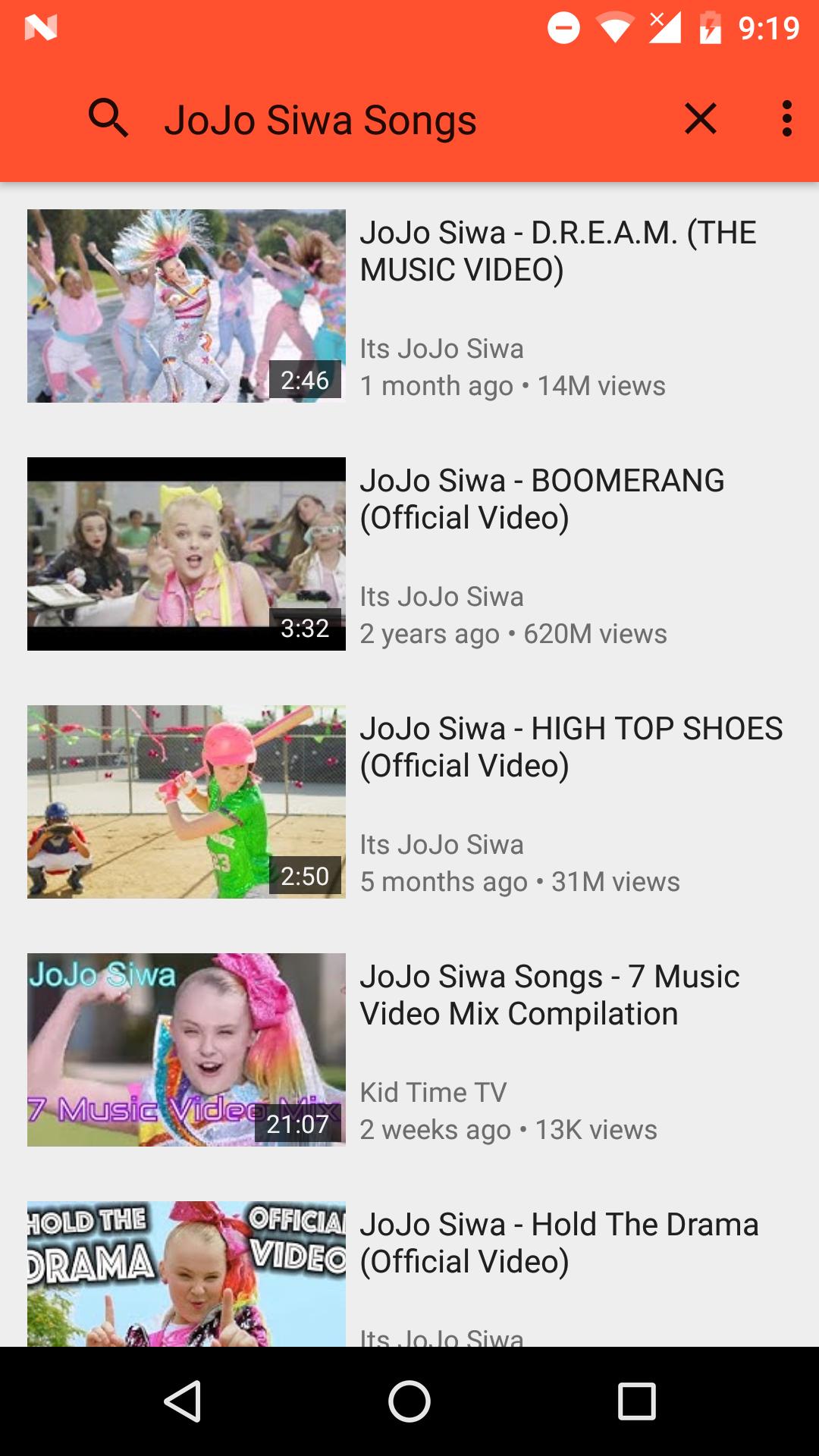 All Songs Jojo Siwa For Android Apk Download