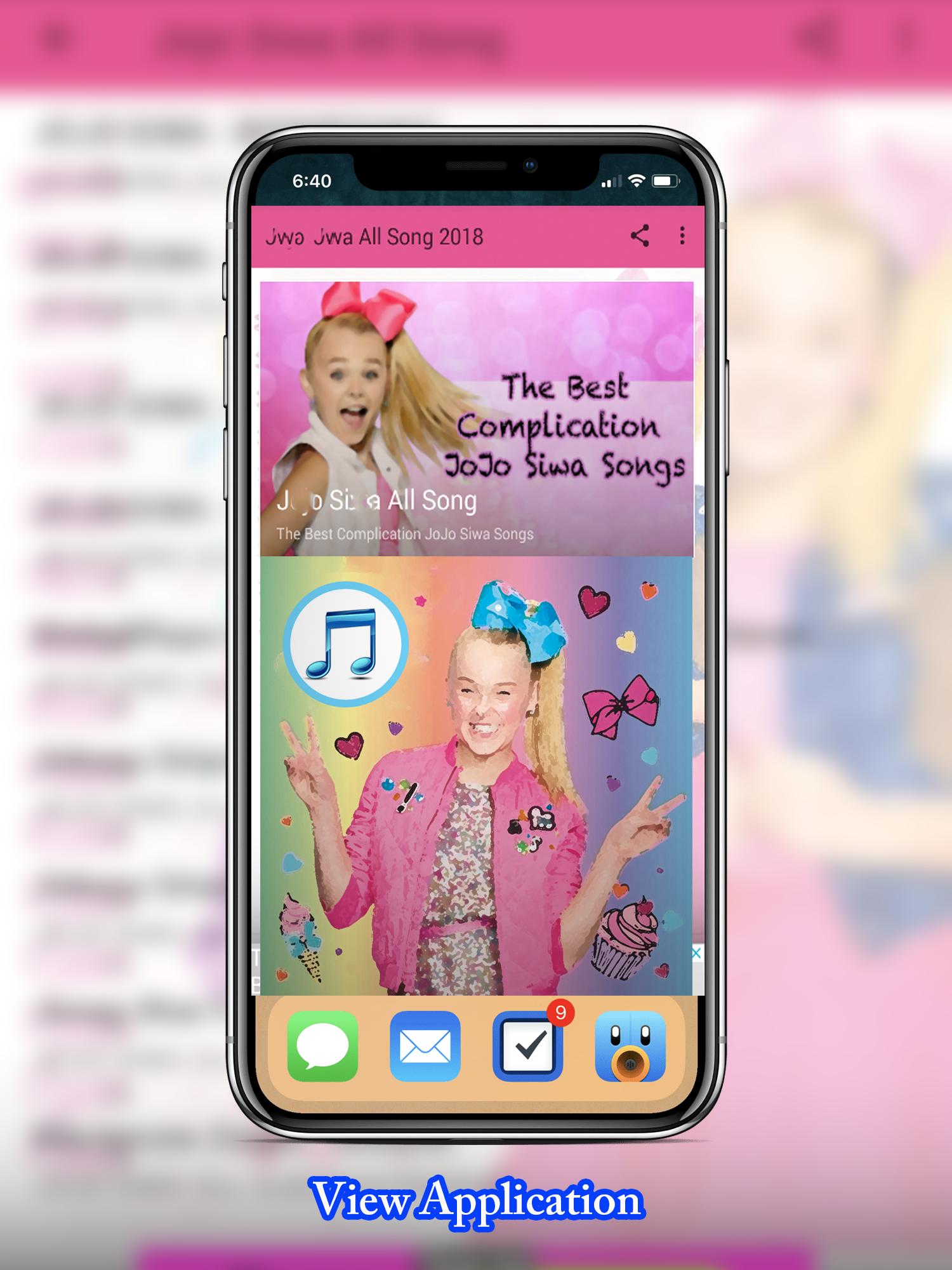 Jojo Siwa All Songs 2019 For Android Apk Download - jojo siwa loud roblox id