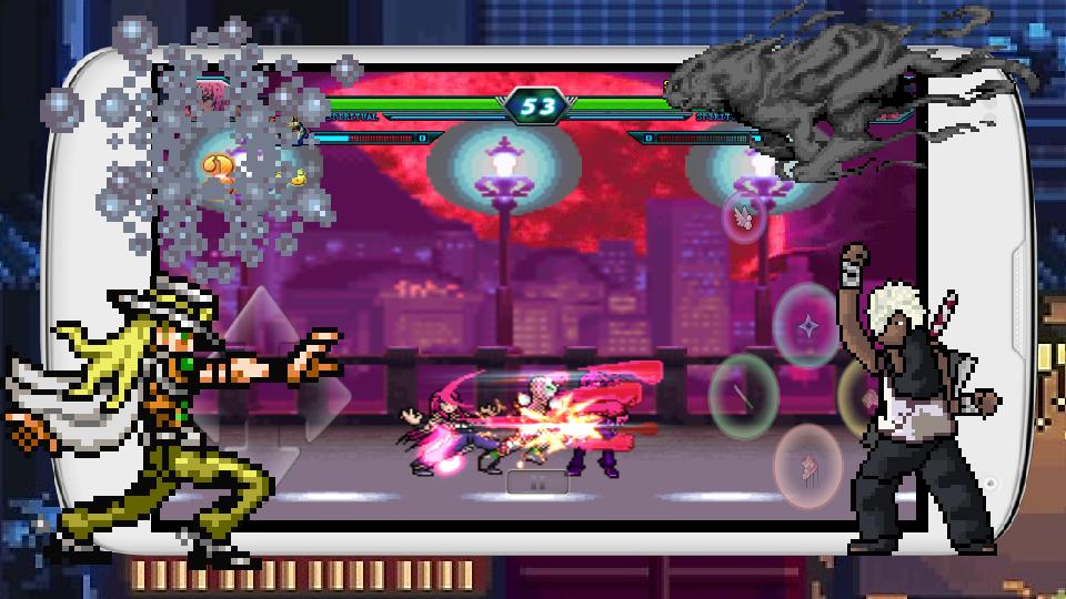Jojo VS Ninja: Battle APK برای دانلود اندروید