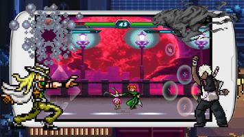 Jojo VS Ninja: Batalla 3v3 captura de pantalla 2