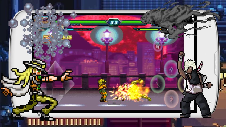 Jojo VS Ninja: Battle APK برای دانلود اندروید