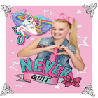 Jojo Siwa And Unicorn HD wallpapers icon