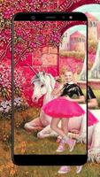 Jojo Siwa And Unicorn HD wallpapers poster