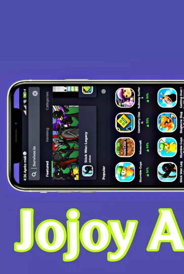 Android İndirme için Jojoy mod apk APK