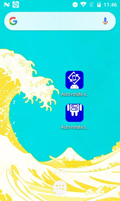 画面の自動回転 On Off ショートカット Apk For Android Download