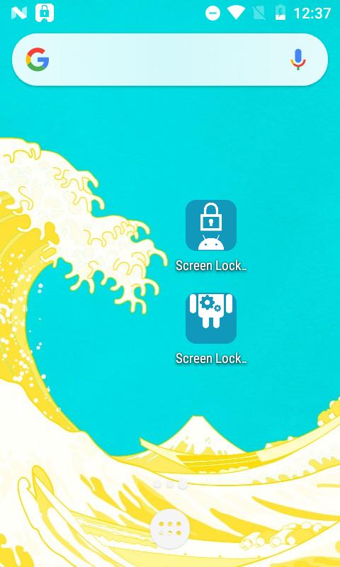 Screenlock ショートカットアイコン 電源ボタンの画面ロックをアプリで実現 Dlya Android Skachat Apk