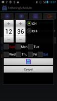 TetheringScheduler screenshot 1