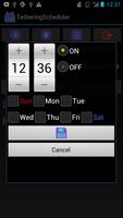 TetheringScheduler capture d'écran 1