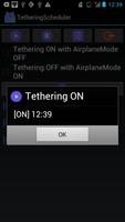 TetheringScheduler screenshot 2