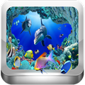 Aquarium Kertas hias dinding