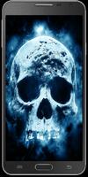 Horror- und Schädel-Wallpaper Screenshot 1
