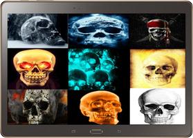 Horror- und Schädel-Wallpaper Screenshot 3