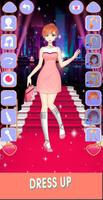 Jojo dress up : Fashion Makeup تصوير الشاشة 3