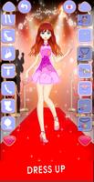 Jojo dress up : Fashion Makeup الملصق