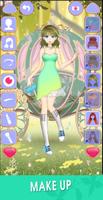 Jojo dress up : Fashion Makeup تصوير الشاشة 2