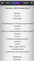 Jojo Siwa High Top Shoes Songs and Lyric Offline capture d'écran 1