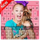 Keyboard Emoji For Jojo Siwa icono