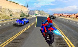 Superhero Car Vs Bike Race Ultimate poster