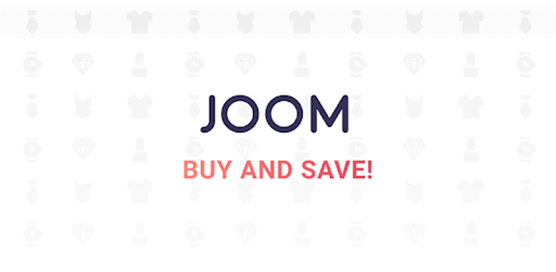Joom. Shopping for every day banner