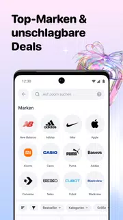 Joom: App zum Online-Shoppen