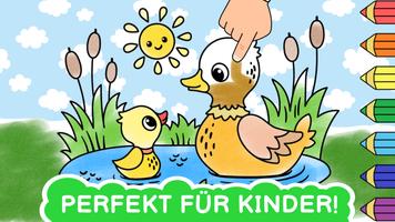 Malen für kinder und zeichnen Plakat