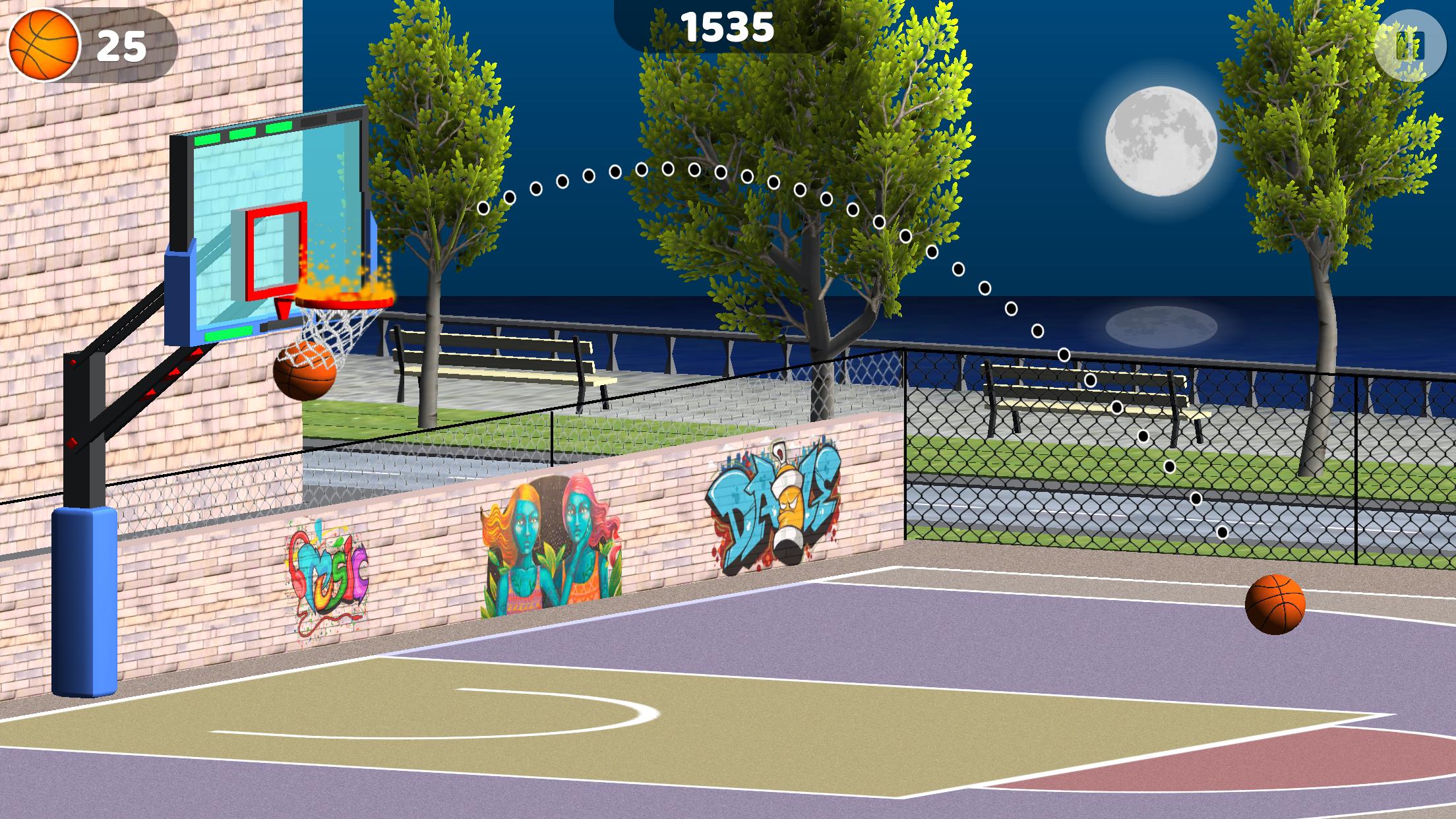 Basketball Shooting Hoops For Android Apk Download - free roblox hoops