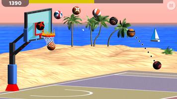 Basketball: Shooting Hoops ภาพหน้าจอ 1