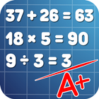 Math Practice: Solve Problems-icoon