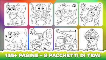 1 Schermata Colorare e disegno per bambini