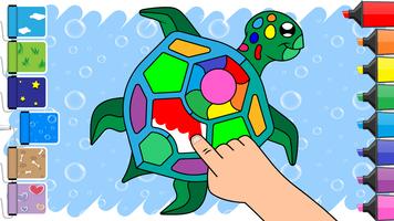 2 Schermata Colorare e disegno per bambini