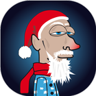 Lazy Santa Claus أيقونة