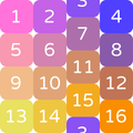 Numbers Loop - 2d rubik's cube