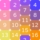 Numbers Loop - 2d rubik's cube 아이콘