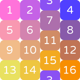 Numbers Loop - 2d rubik's cube أيقونة