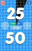 Easy Blinds - Poker Timer الملصق