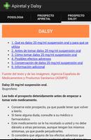 Dosis de Apiretal y Dalsy скриншот 2