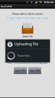 Doc To Pdf screenshot 1