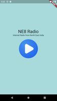 NE8 Radio Affiche