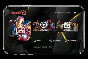 JoopTV Pro captura de pantalla 2