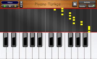 Türk Piyano capture d'écran 1