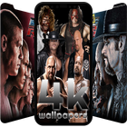 Wrestling for Wallpapers 4K آئیکن