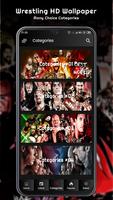 برنامه‌نما Wrestling for Wallpapers 4K عکس از صفحه