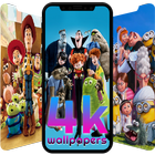 Cartoon Movie for Wallpapers 4K ไอคอน