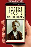 Robert Frost Best 100 Poem’s Poster