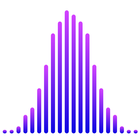 Binomial distribution icon